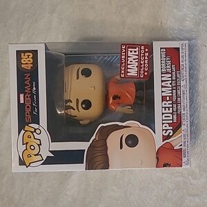 Funko Pop! Spider-Man in Orange Jersey